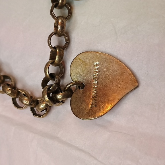 Tiffany and Co. Fifth Ave Sterling silver thick chain bracelet - Picture 2 of 6